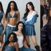 Crédito: Divulgação/GAP e Reprodução via @mycatzeye no Tik Tok Crédito: Divulgação/GAP e Reprodução via @mycatzeye no Tik Tok