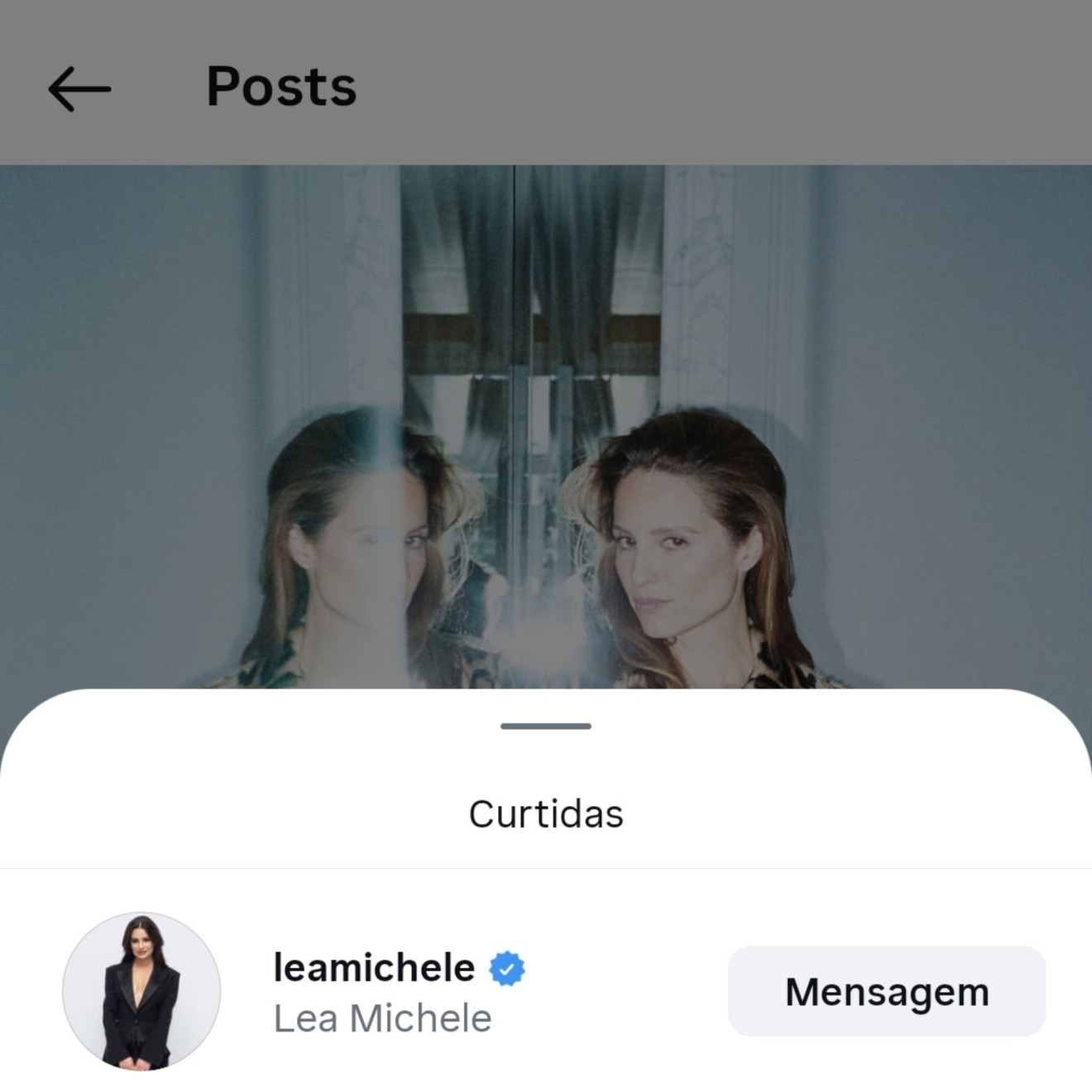 Lea Michele dá follow e curtidas em atores de "Glee": série vai voltar
