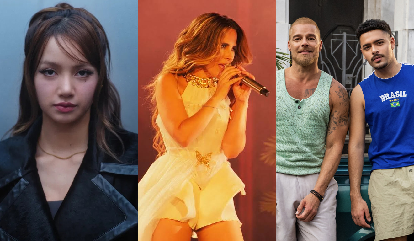 Lisa, Wanessa Camargo, Pedro Sampaio e Ricky Martin estão entre os lançamentos da semana