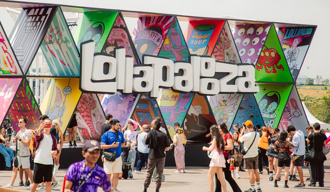 Qualidade, potencial comercial e recorte editorial: os critérios pra tocar no Lollapalooza