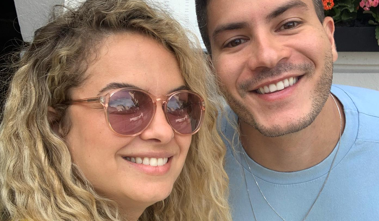 Arthur Aguiar descobriu sobre morte de Lua Blanco em live no TikTok