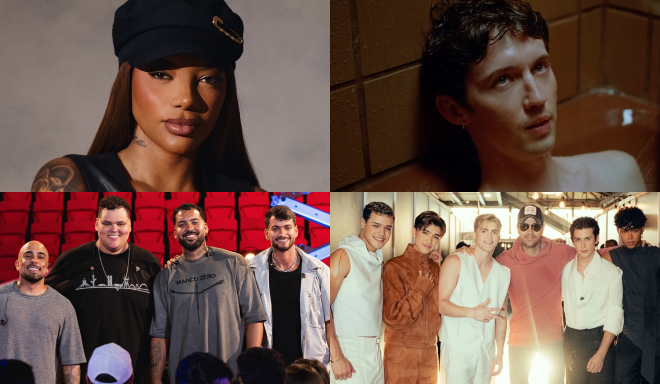 Ludmilla, Troye Sivan, Menos É Mais e Enrique Iglesias estão nos lançamentos da semana