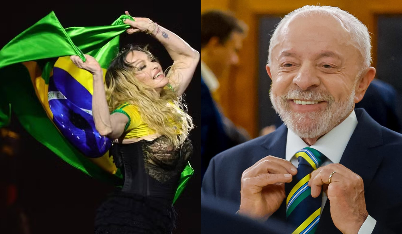Madonna compartilha story de apoio à reeleição de Lula para presidência