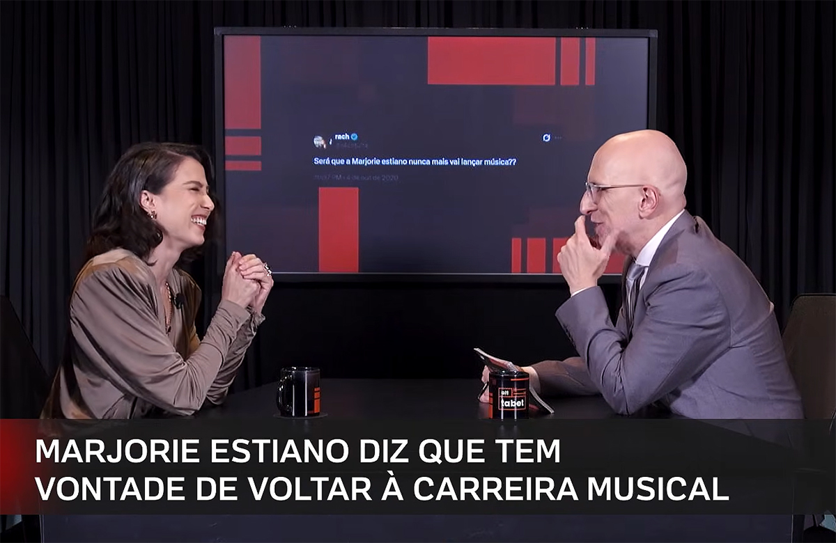 "Não garanto": Marjorie Estiano fala sobre volta à música, mas admite desejo