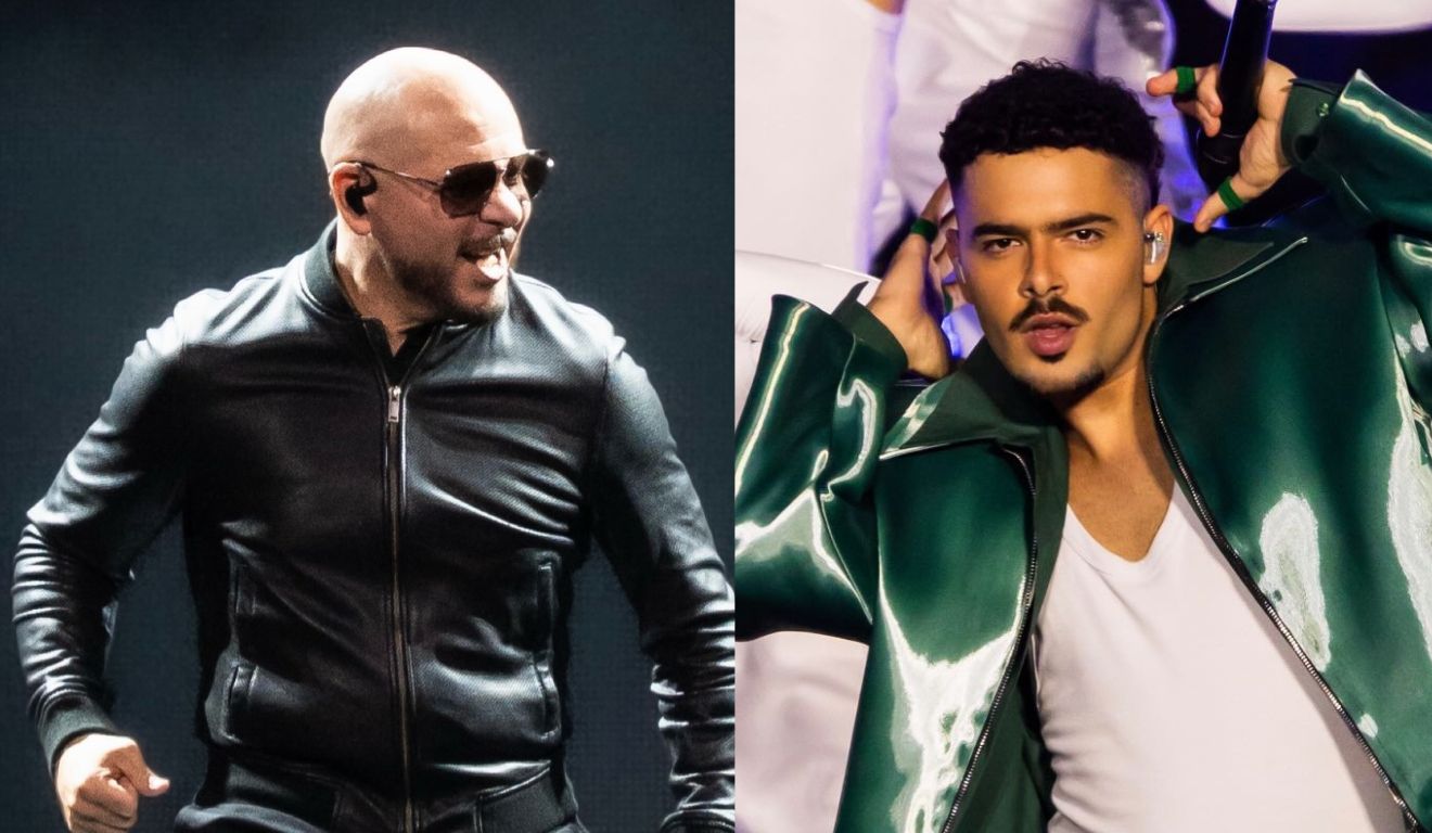 Pitbull confirma show único no Brasil em 2027 com abertura de Pedro Sampaio; veja preços