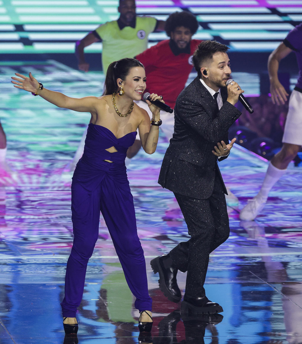 Sandy e Junior definem local e formato dos shows para 2027