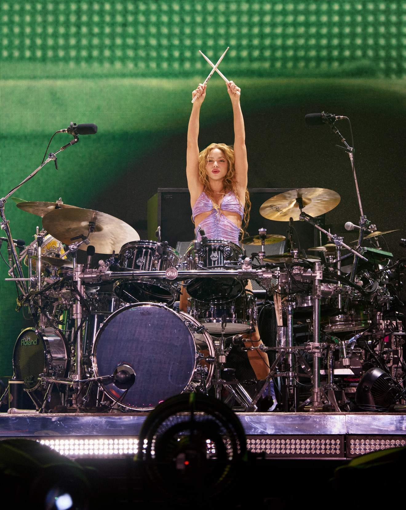 O novo recorde da Shakira com "Las Mujeres Ya No Lloran World Tour"