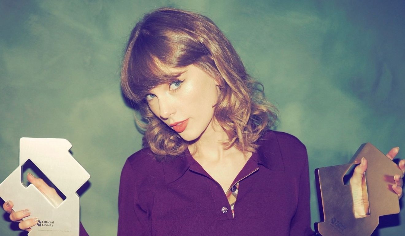 Com nova música no 1º lugar, Taylor Swift alcança feito raro nas paradas do Reino Unido