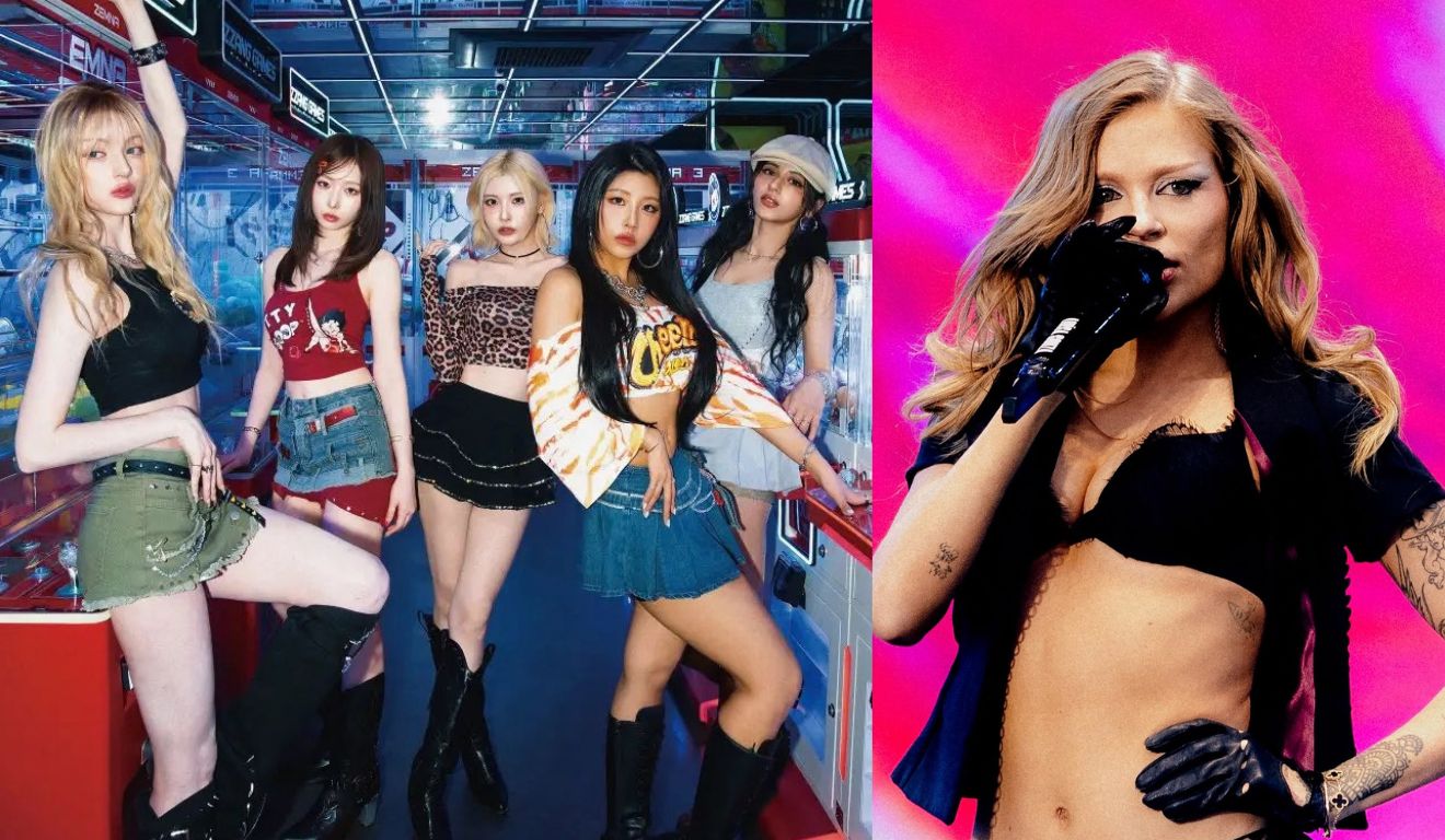 Após feat. com ENHYPEN, Luísa Sonza lança clipe com grupo X:IN